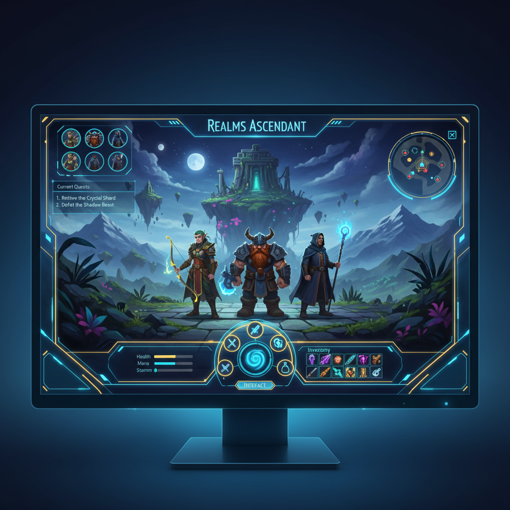 Immersive Adventure Game