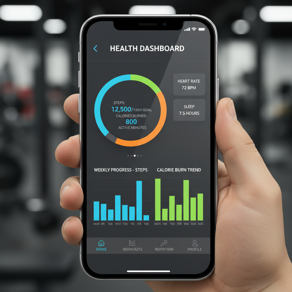 Fitness Tracking App